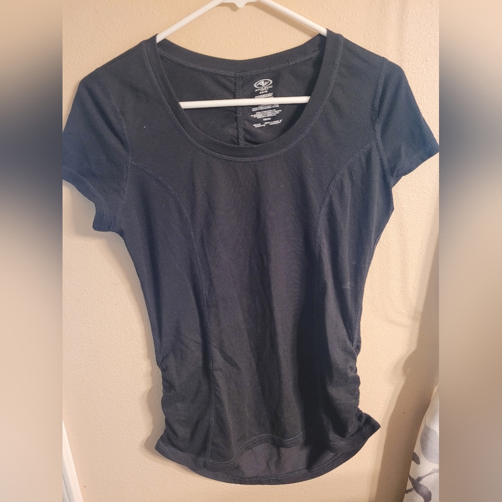 Athletic Works Womens M 8-10 Workout Top